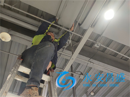 写字楼空调风道清洗全流程 细菌防治与节能增效指南健康办公解决方案