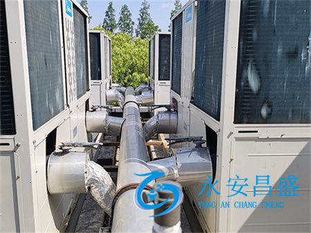 商场中央空调管道漏水维修解决方案