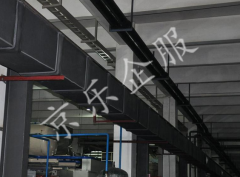 办公楼中央空调通风管道清洗方法