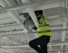 中央空调通风管道清洗改造