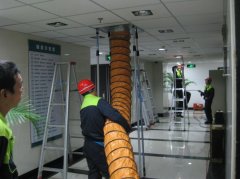 当下写字楼中央空调清洗消毒应重点关注