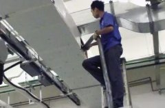 <b>北京中央空调系统清洗全过程</b>