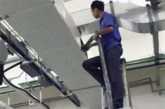 北京办公区中央空调制冷局部效果差怎么办(如何维修空调)