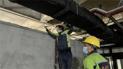 医院中央空调清洗全新体验 还您一个清新空气的空间