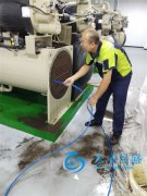 企业大型场所中央空调深度清洗 为企业健康环境保驾护航