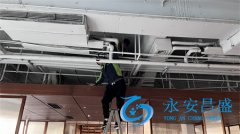 深度清洁风机盘管表冷器方法 焕新企业空气之源