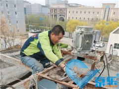 冷却塔维修改造 实现优化运行中央空调主机系统