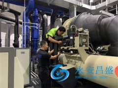 水循环中央空调维修指南 确保主机系统高效稳定运行