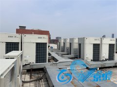 VRV 多联机维保全攻略 守护大厦舒适办公环境